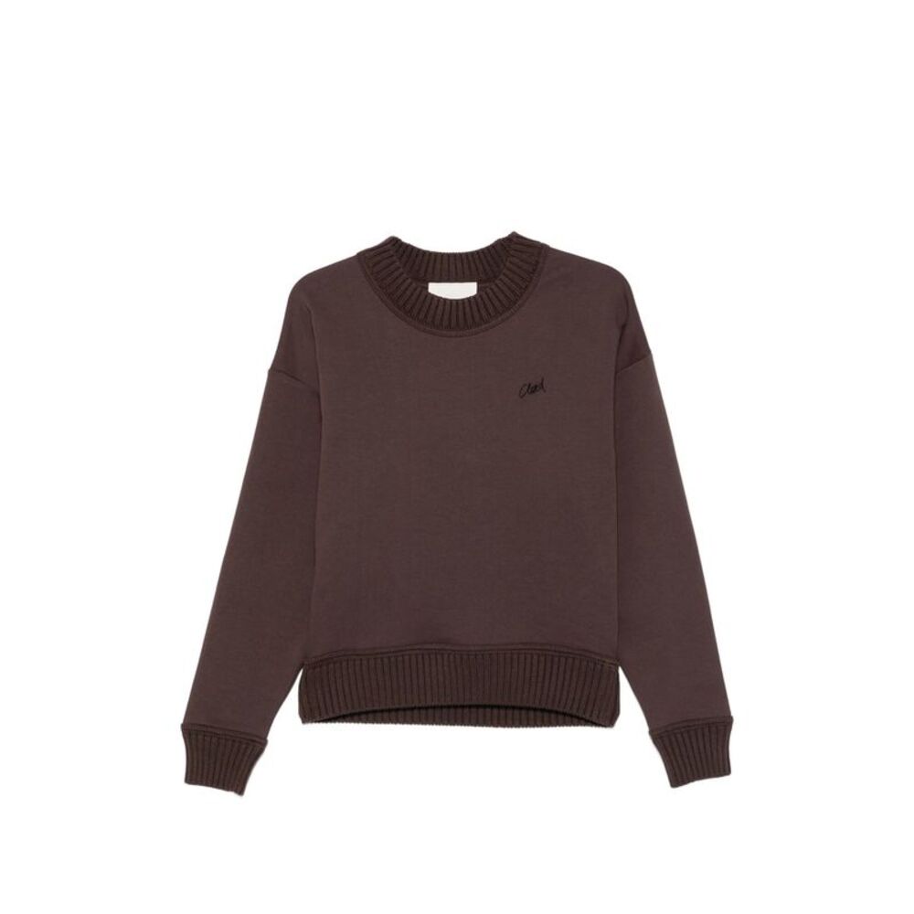 Closed Brown Tops - Sweatshirts Women